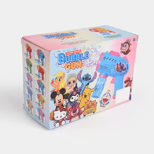 Character Theme Automatic Bubble Blaster for Kids