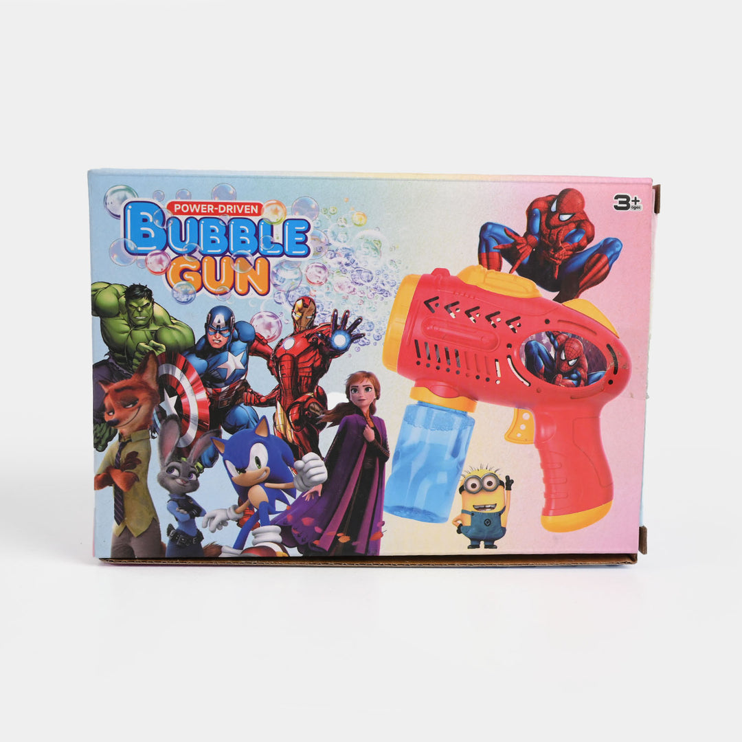 Character Theme Automatic Bubble Blaster for Kids