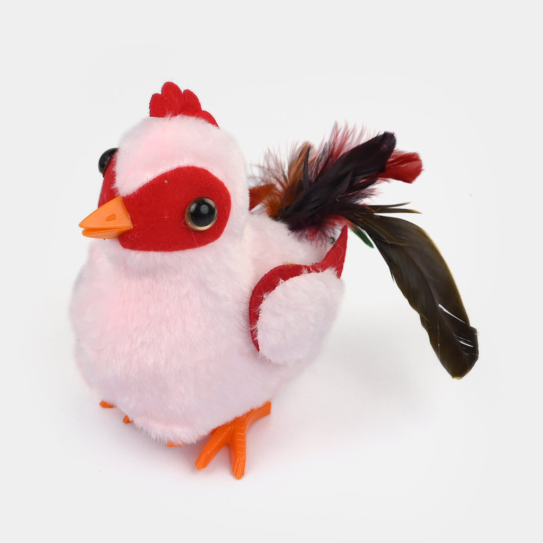 Interactive Walking & Playing Animal Toy with Sound