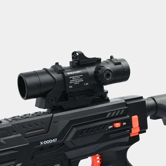 Rechargeable Electric Toy Rifle Blaster For kids