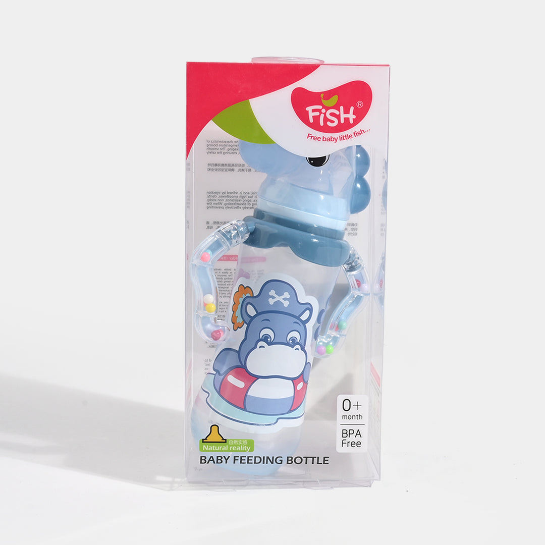 Baby Feeding Bottle Plastic Feeder 240ml