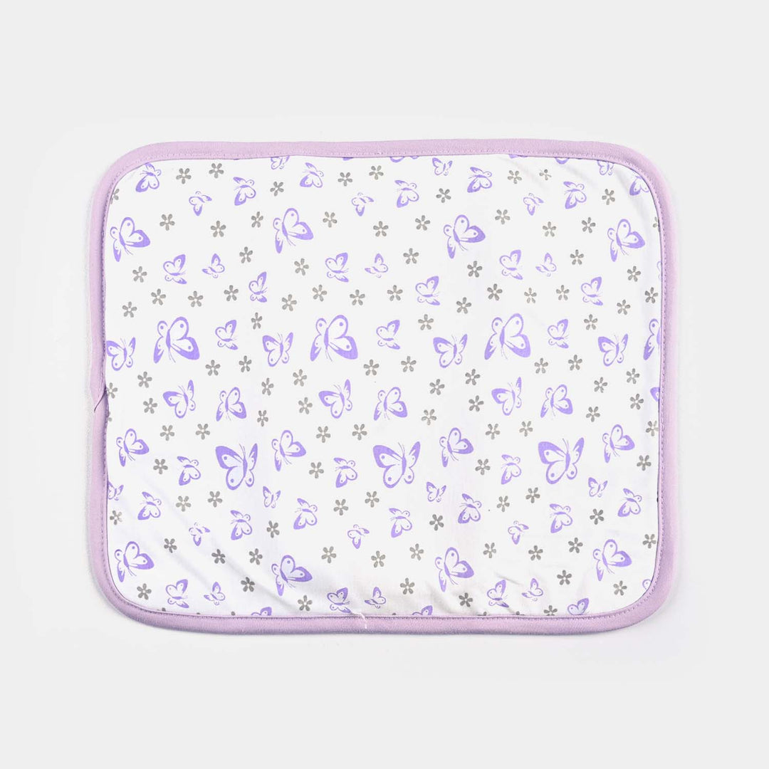 Baby Changing Sheet 13*16 Butterfly |  Purple