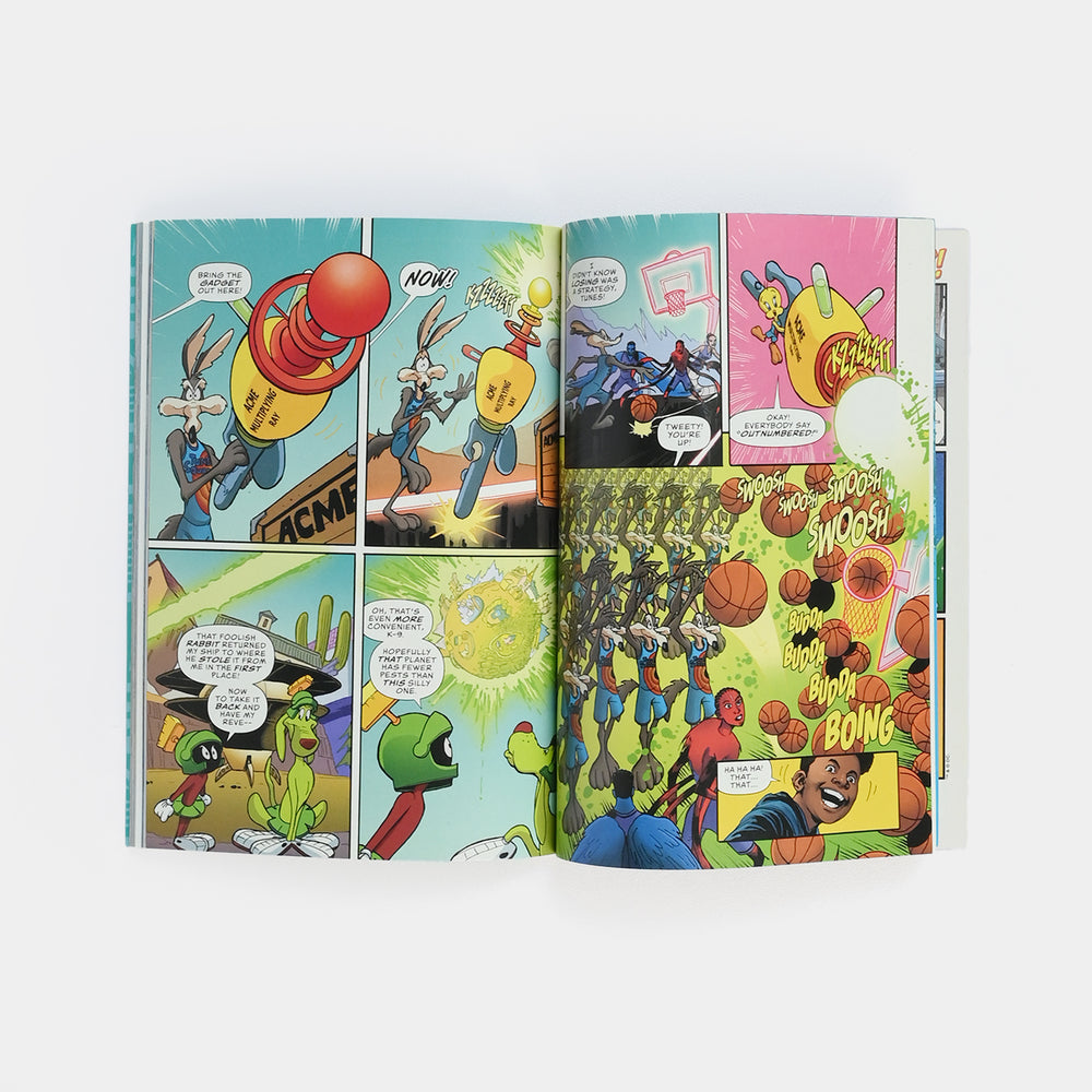 Space Jam A New Lagacy Commic Book