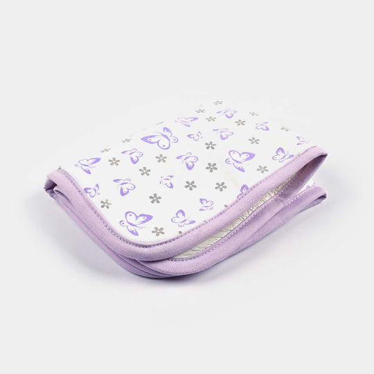 Baby Changing Sheet 13*16 Butterfly |  Purple