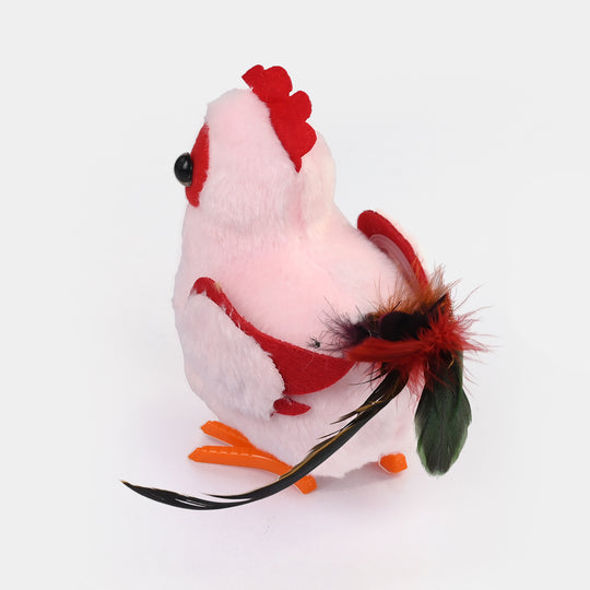 Interactive Walking & Playing Animal Toy with Sound