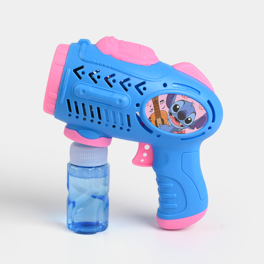 Character Theme Automatic Bubble Blaster for Kids