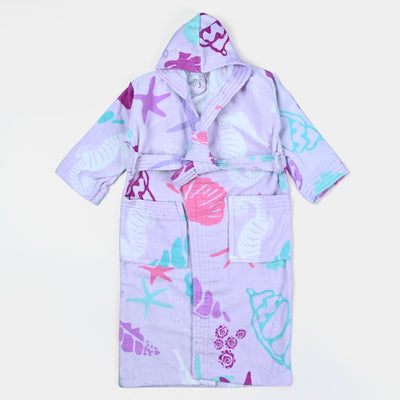 Kids Hooded Bathrobe/Gown