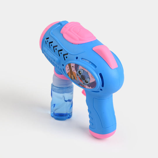 Character Theme Automatic Bubble Blaster for Kids