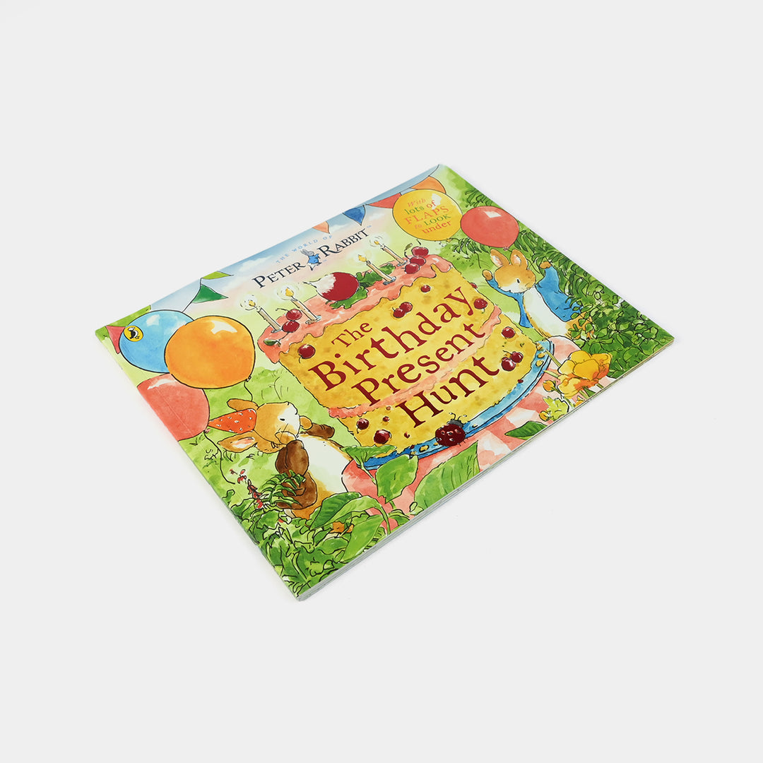 The Birthday Present Hunt – Children’s Lift-the-Flap Book