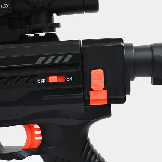 Rechargeable Electric Toy Rifle Blaster For kids