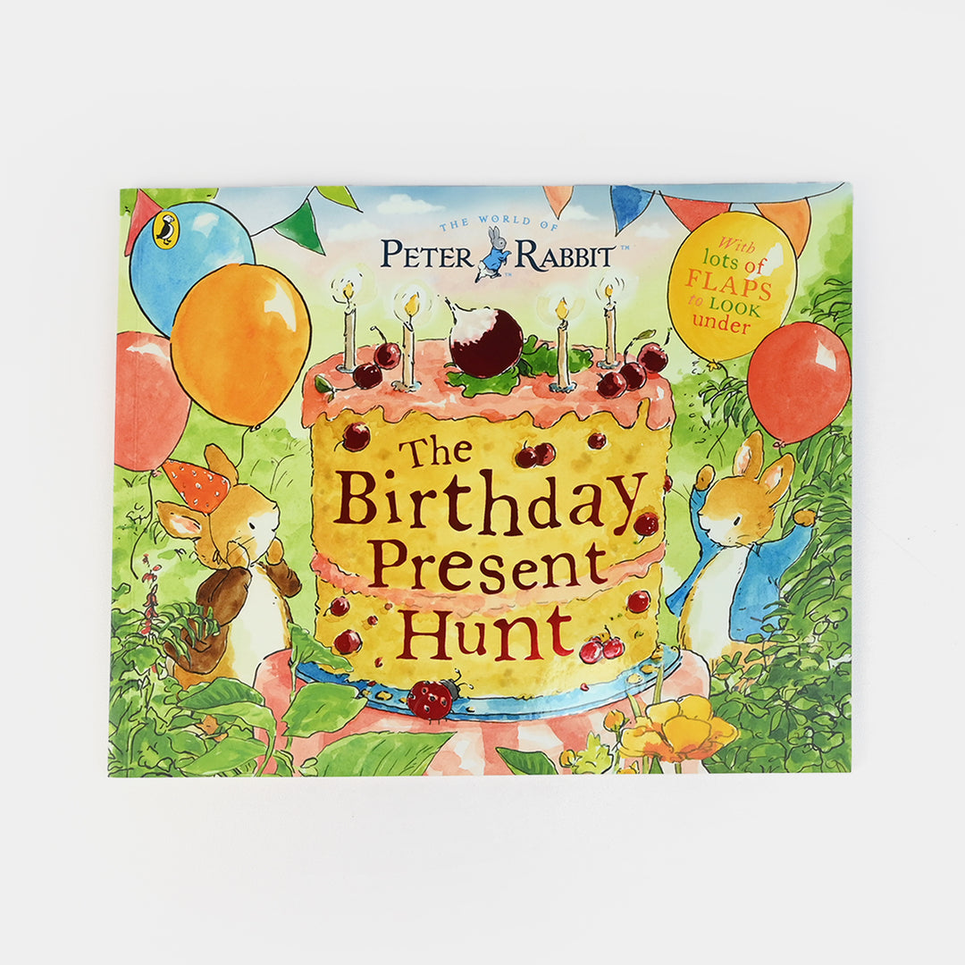 The Birthday Present Hunt – Children’s Lift-the-Flap Book