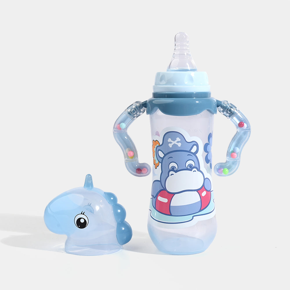 Baby Feeding Bottle Plastic Feeder 240ml