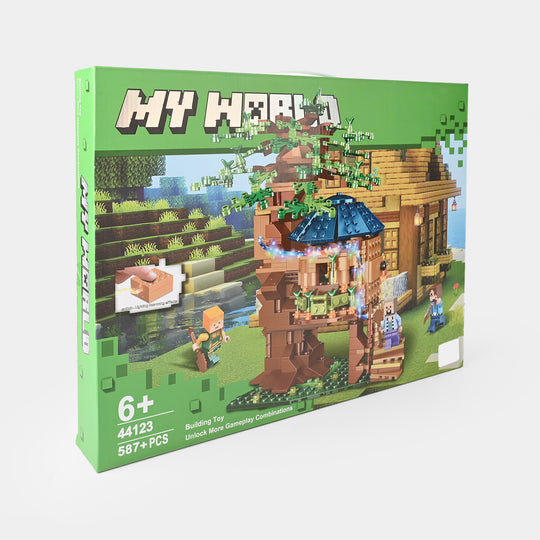 Building Blocks Play Set For Kids