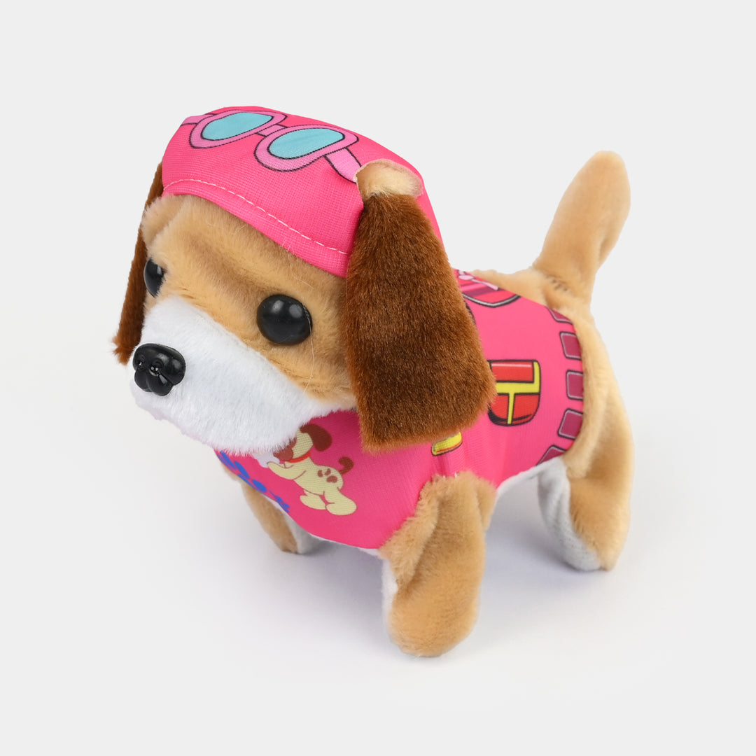 Interactive Walking & Playing Animal Toy with Sound