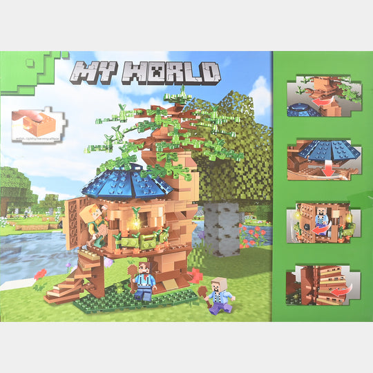 Building Blocks Play Set For Kids