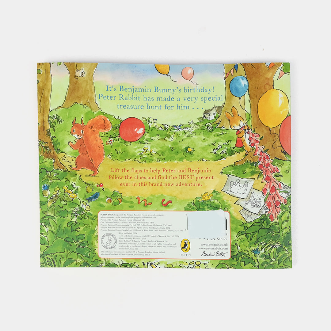The Birthday Present Hunt – Children’s Lift-the-Flap Book