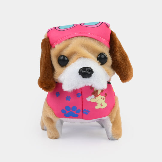 Interactive Walking & Playing Animal Toy with Sound
