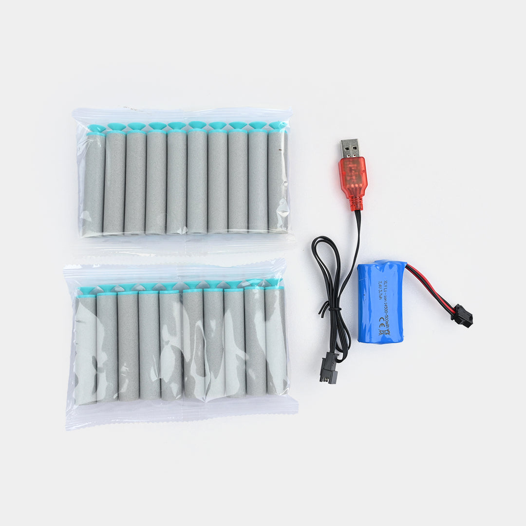 Rechargeable Electric Toy Rifle Blaster For kids