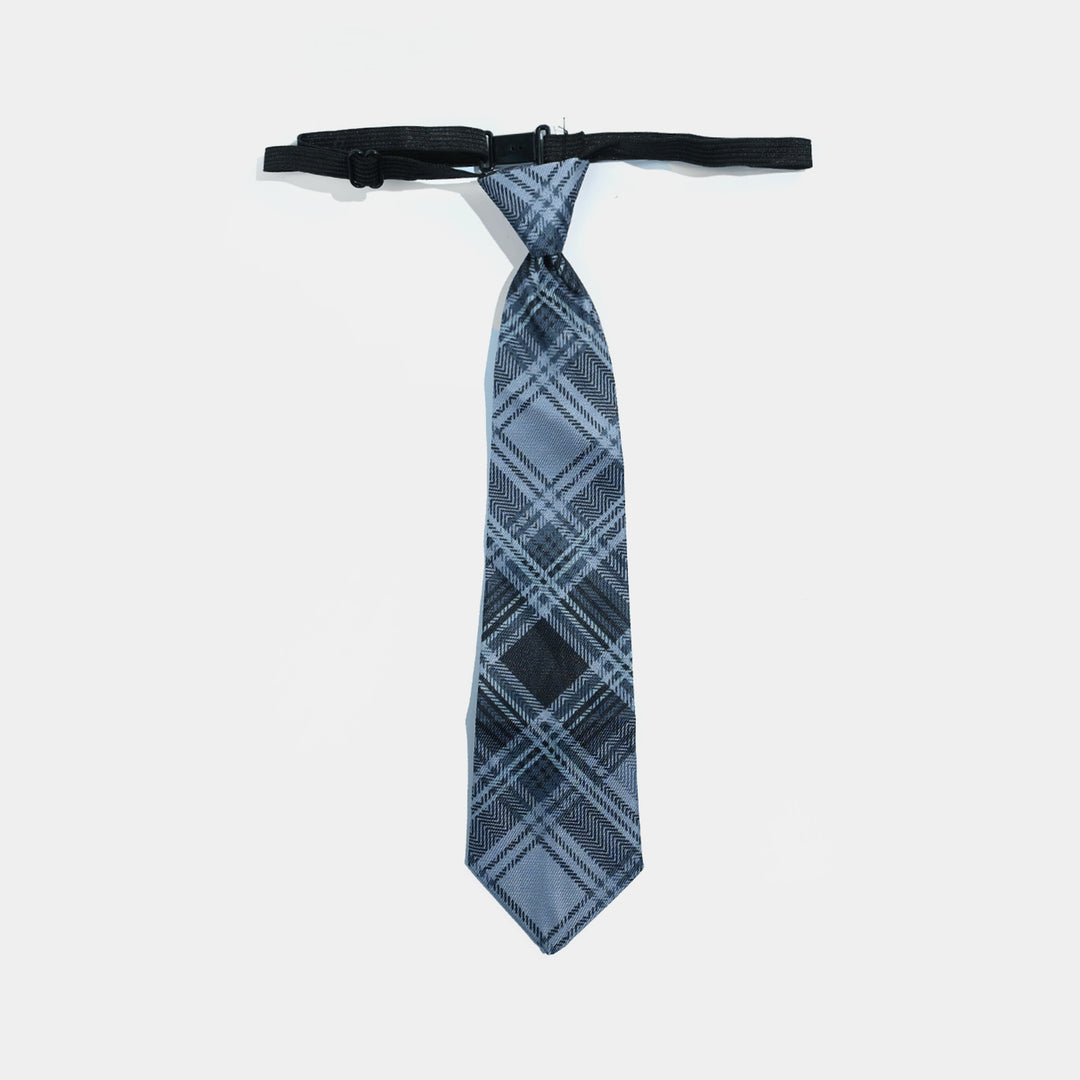 Boys Pre-Tied Adjustable Necktie