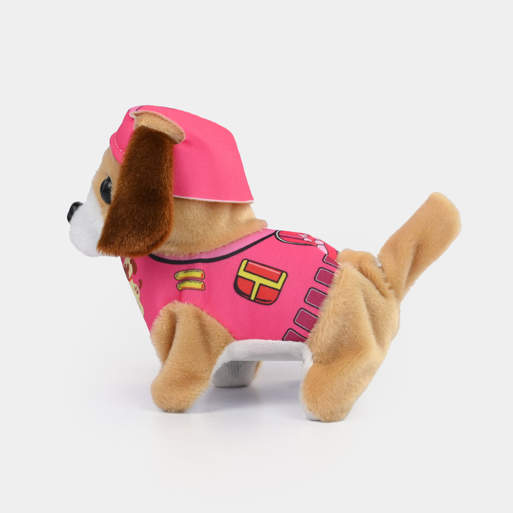 Interactive Walking & Playing Animal Toy with Sound