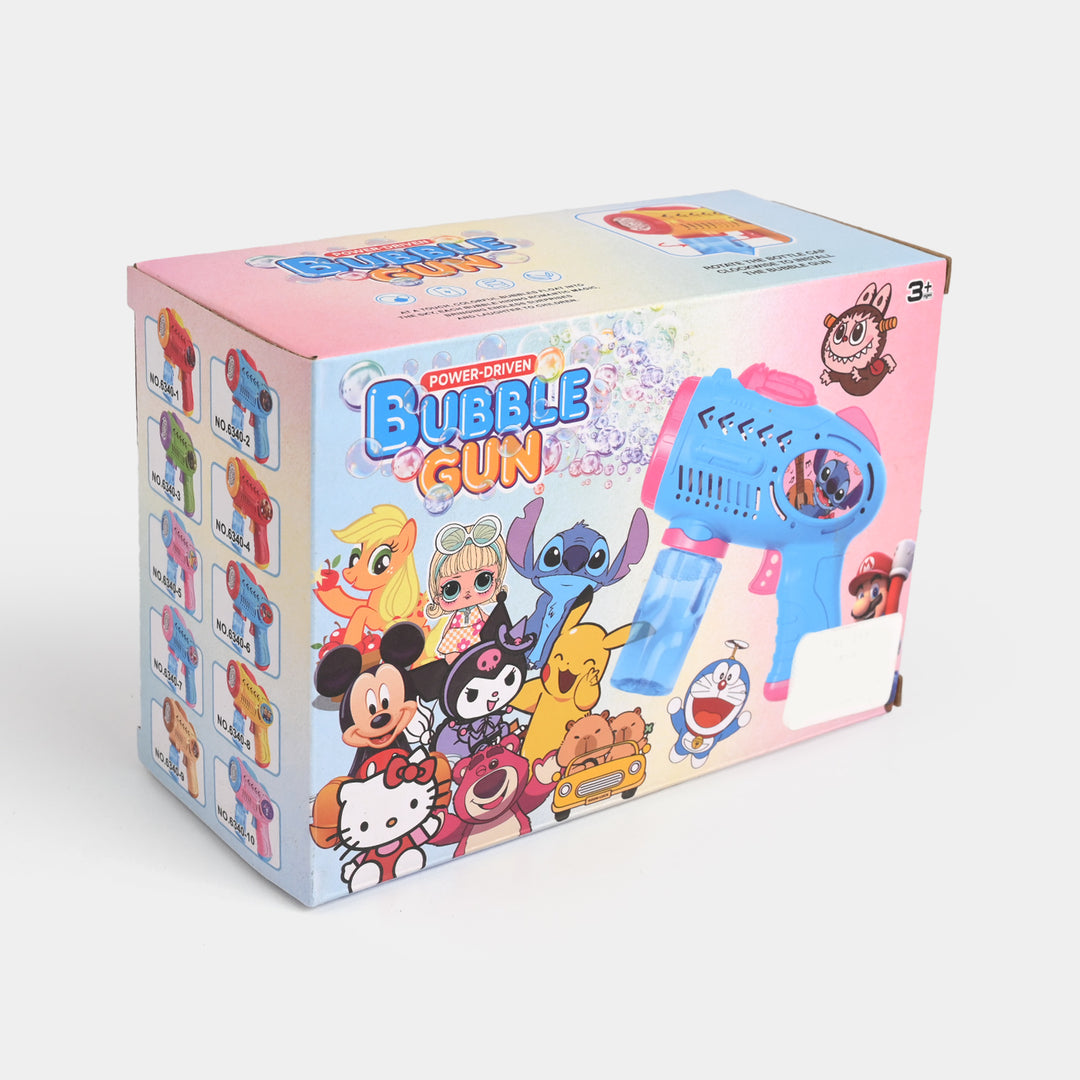 Character Theme Automatic Bubble Blaster for Kids
