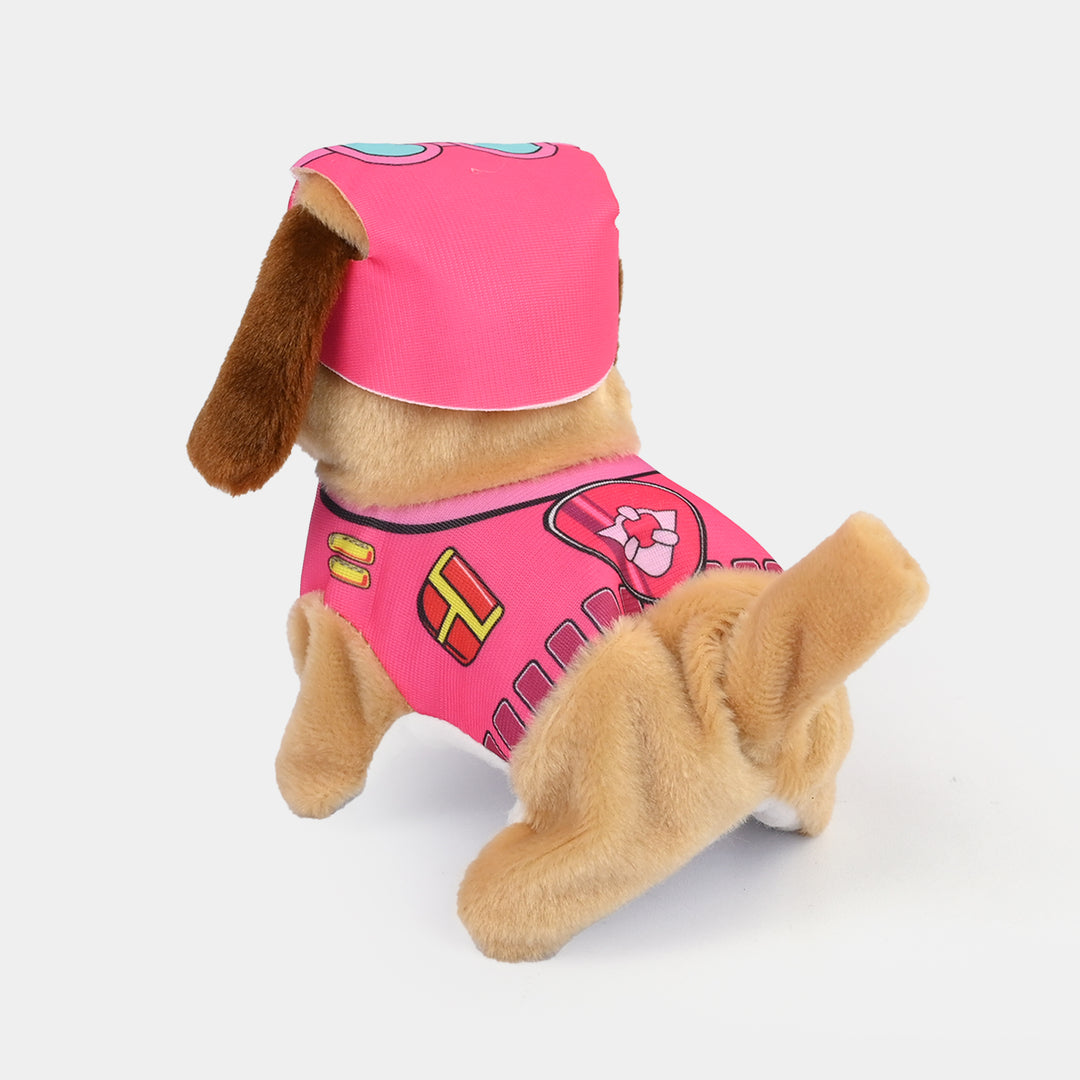 Interactive Walking & Playing Animal Toy with Sound
