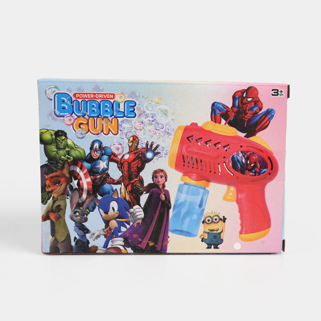 Character Theme Automatic Bubble Blaster for Kids