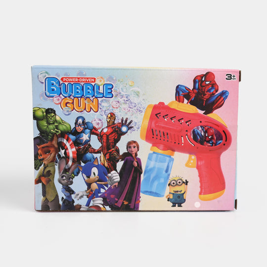 Character Theme Automatic Bubble Blaster for Kids