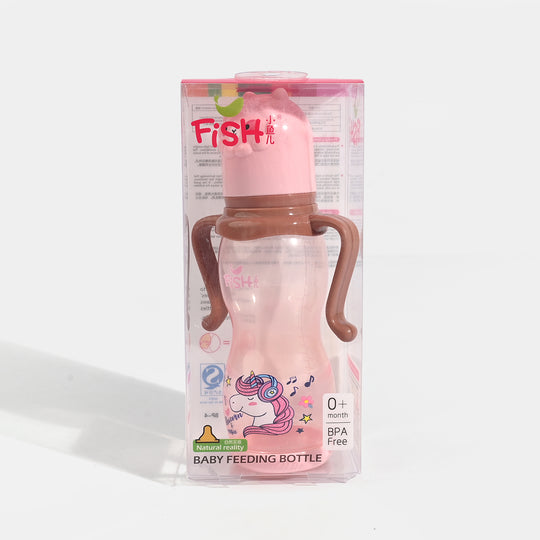 Baby Feeding Bottle Plastic Feeder 250ml