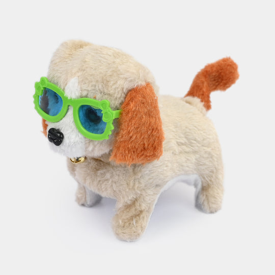 Interactive Walking & Playing Animal Toy with Sound