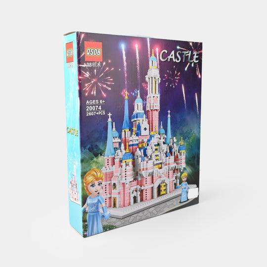 Beautiful Castle Building Blocks Set | 2607+ PCs