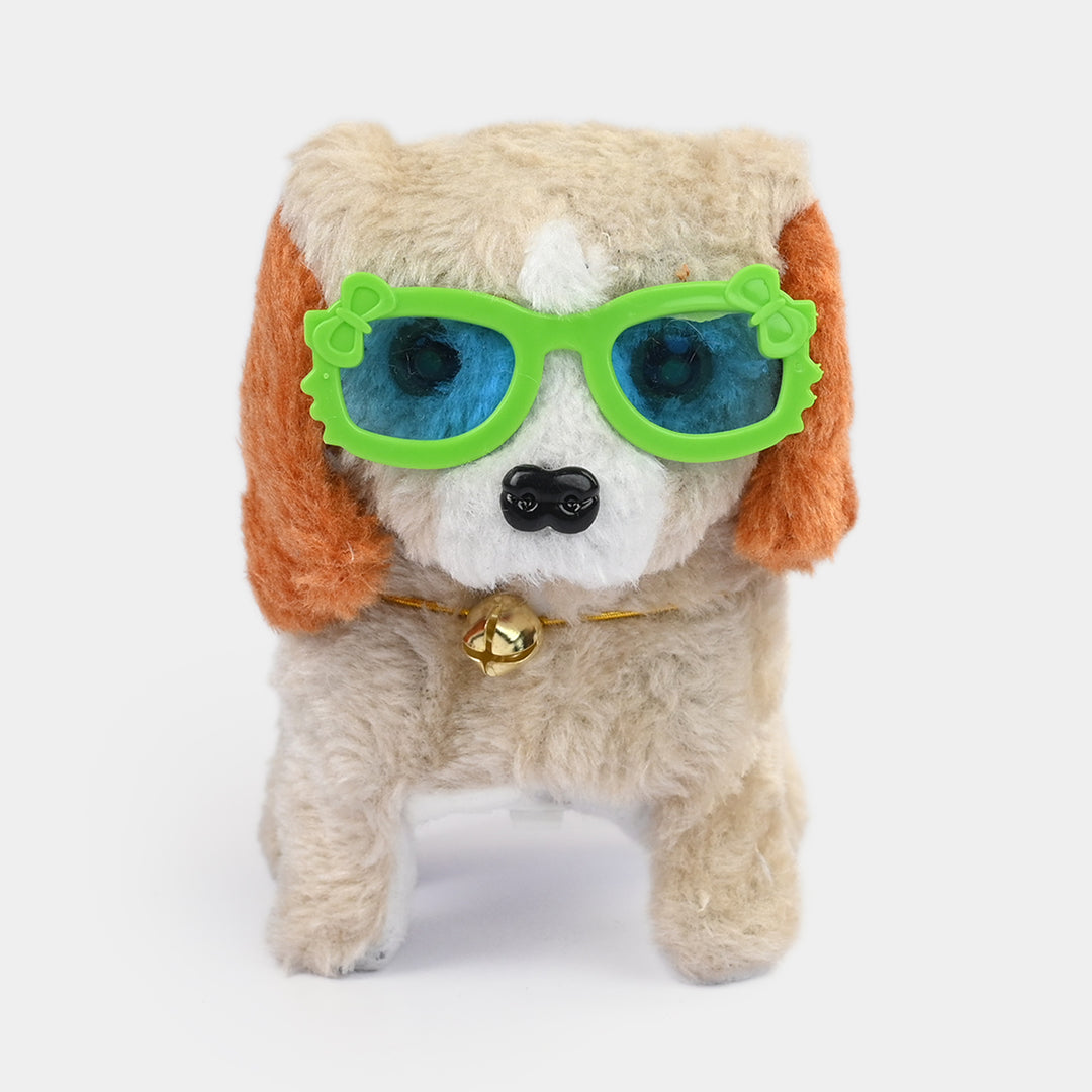 Interactive Walking & Playing Animal Toy with Sound