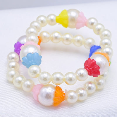 Girls Charm Beaded Bracelet