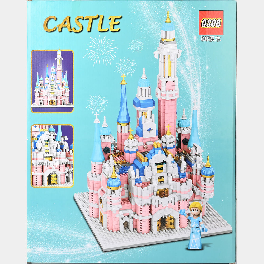 Beautiful Castle Building Blocks Set | 2607+ PCs