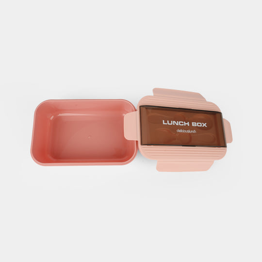Plastic Lunch Box for Kids