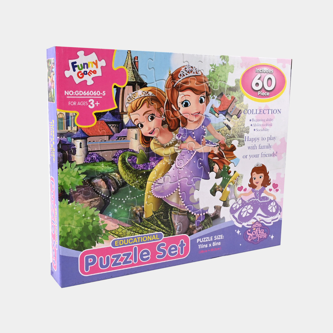 Character Puzzle For Kids