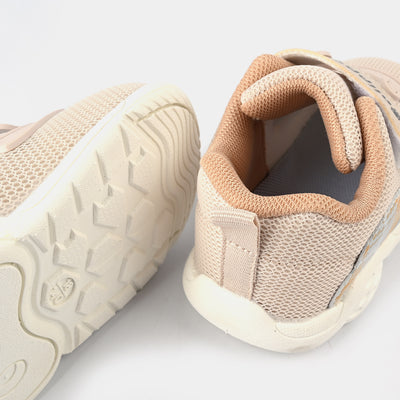 Boys Sneaker A-1-BEIGE