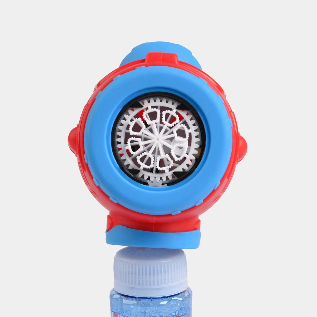 Character Theme Automatic Bubble Blaster for Kids