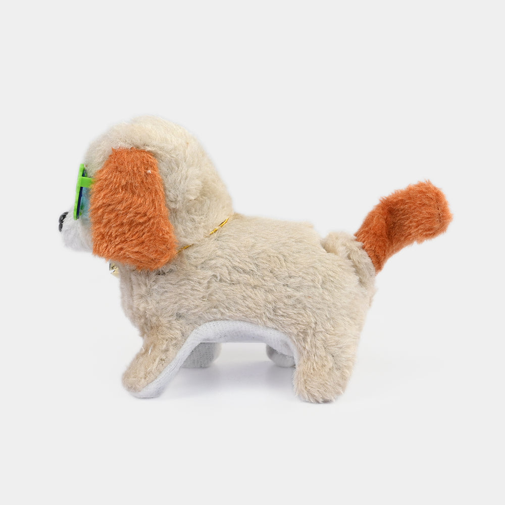 Interactive Walking & Playing Animal Toy with Sound