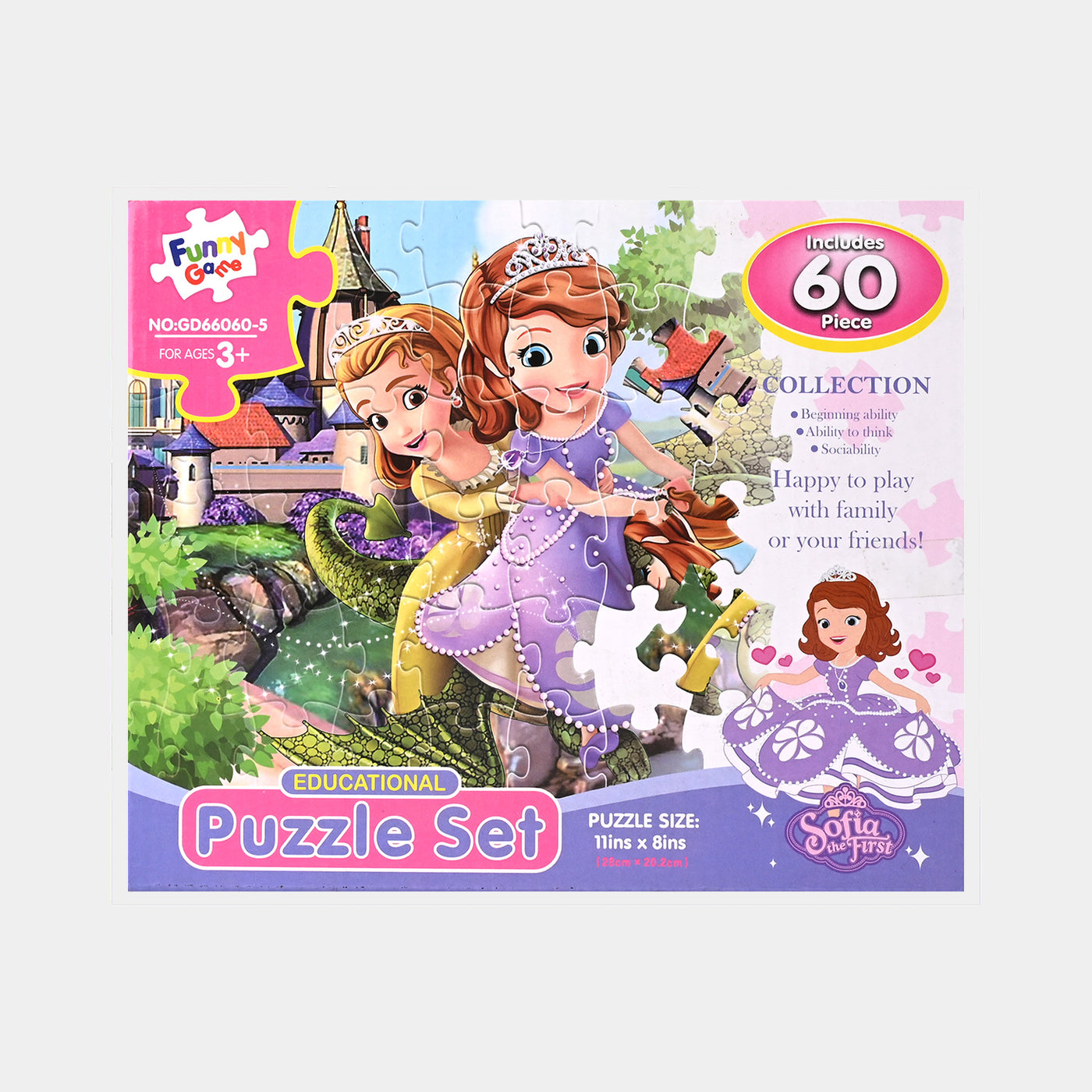 Character Puzzle For Kids