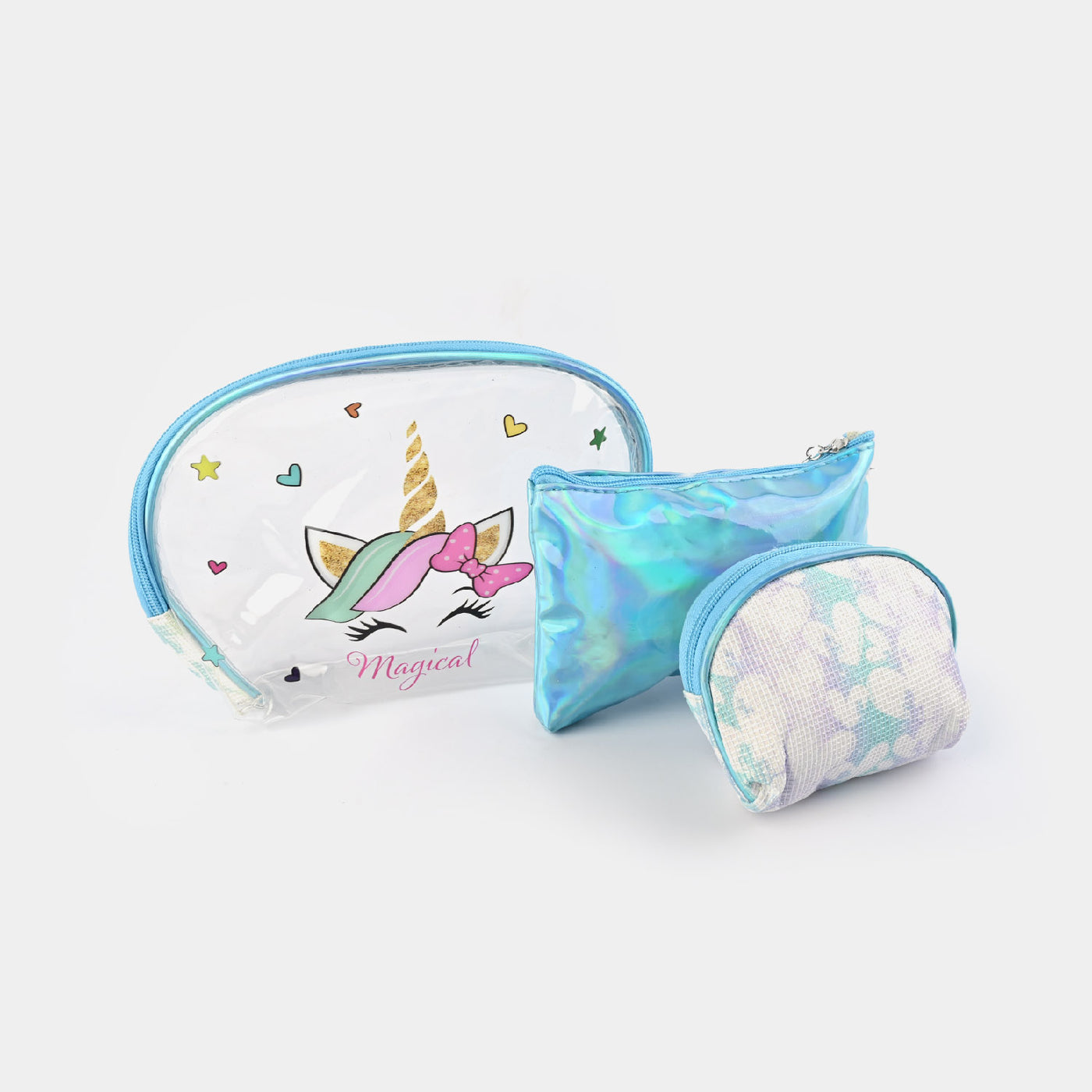 Stylish Girls Pouches 3Pcs Set