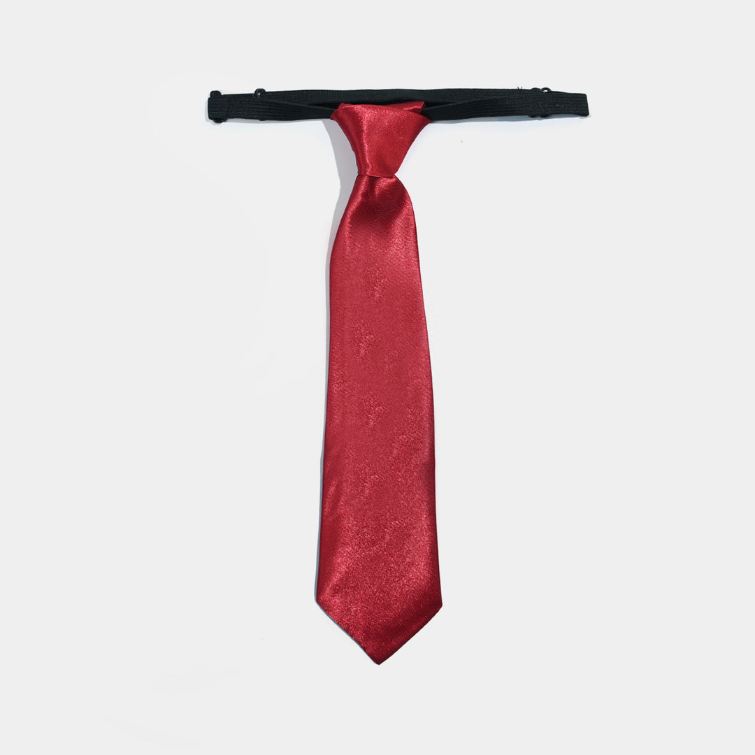 Boys Pre-Tied Adjustable Necktie