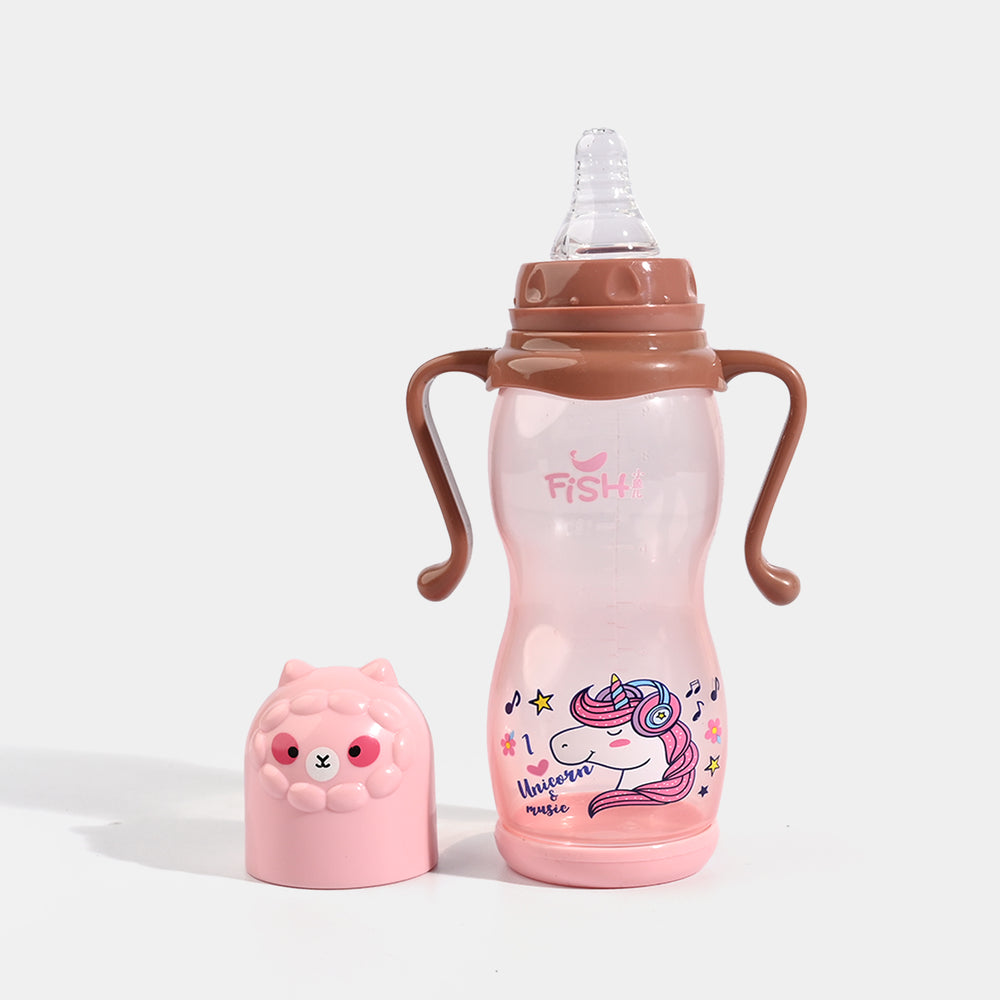 Baby Feeding Bottle Plastic Feeder 250ml
