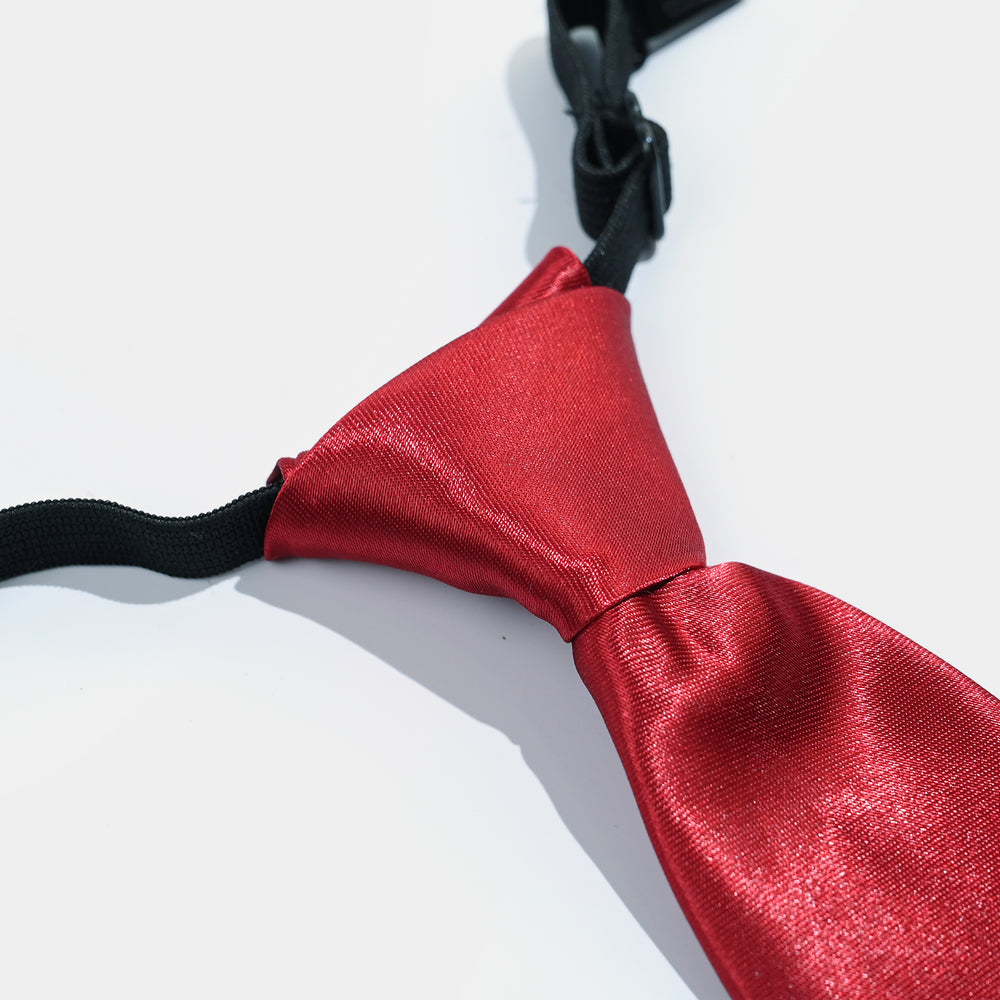 Boys Pre-Tied Adjustable Necktie
