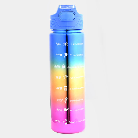 Plastic Water Bottle 3 IN 1 For Kids