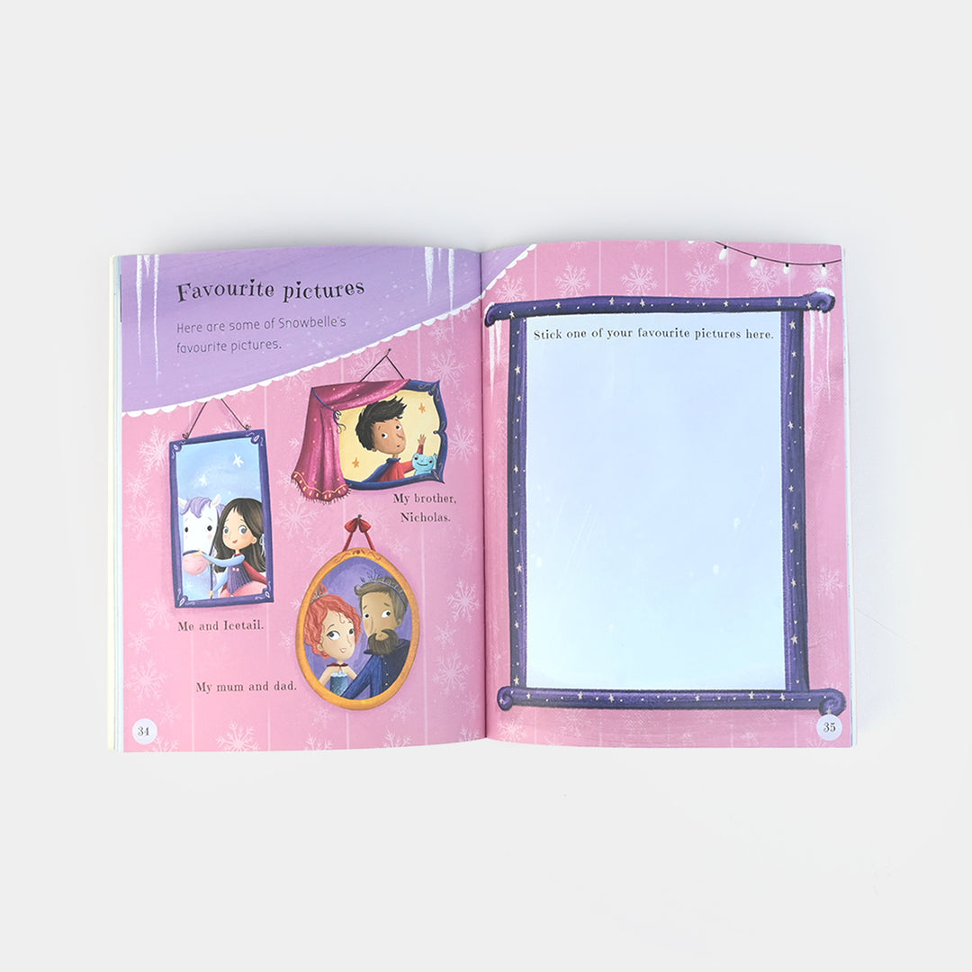 Princess Snowbelle's Secret Journal