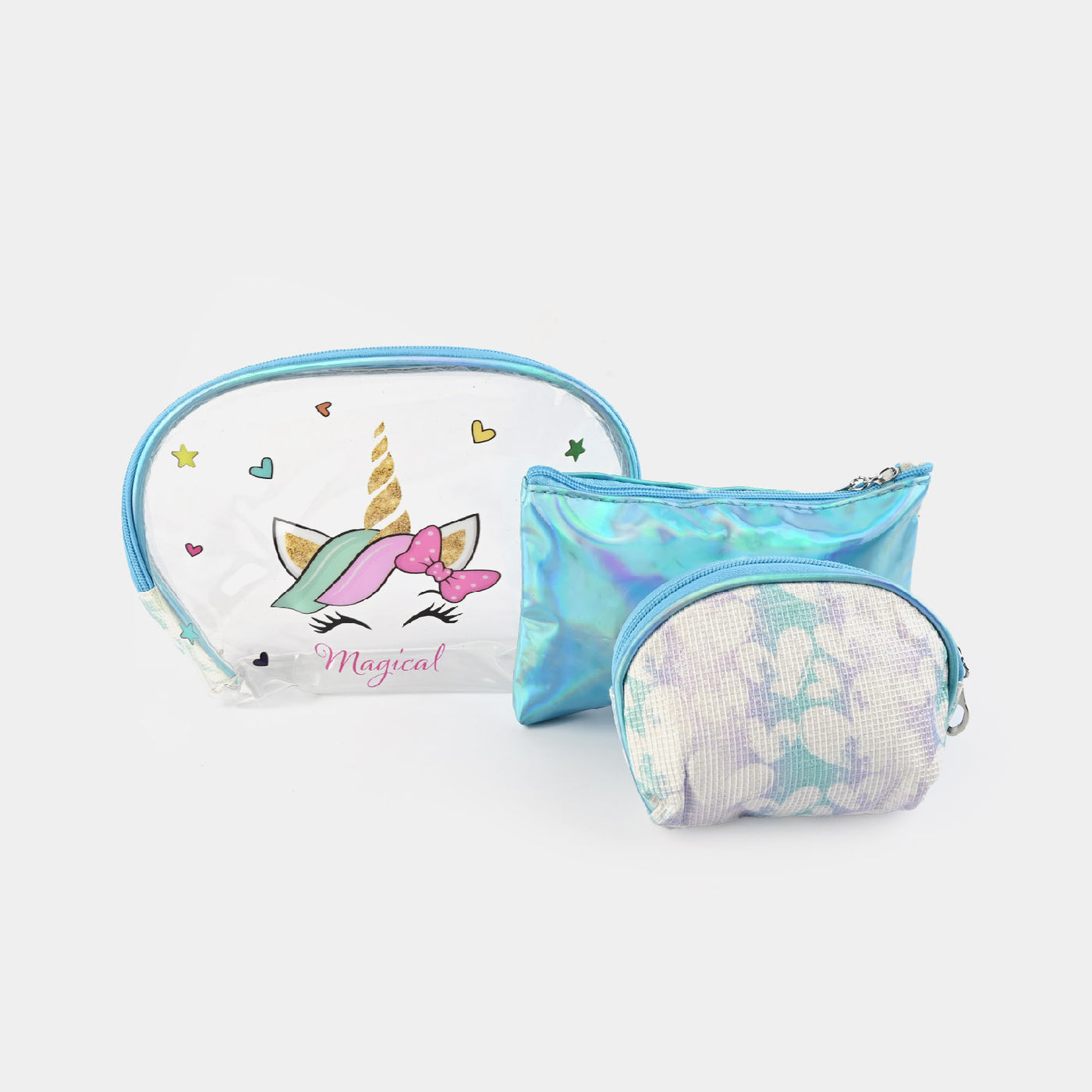 Stylish Girls Pouches 3Pcs Set