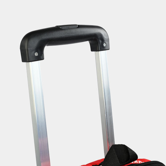LEVUP Embossed Shell Trolly Bag 3 Wheel | Grade 1-4