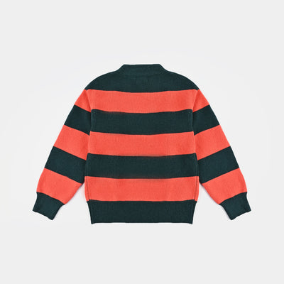 Boys Knitted Sweater Stripes