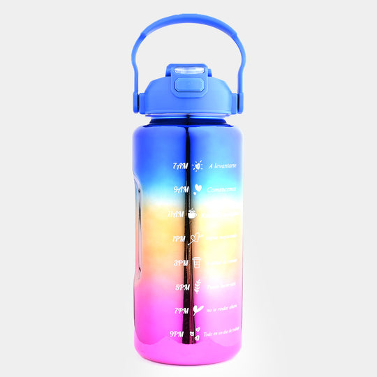 Plastic Water Bottle 3 IN 1 For Kids